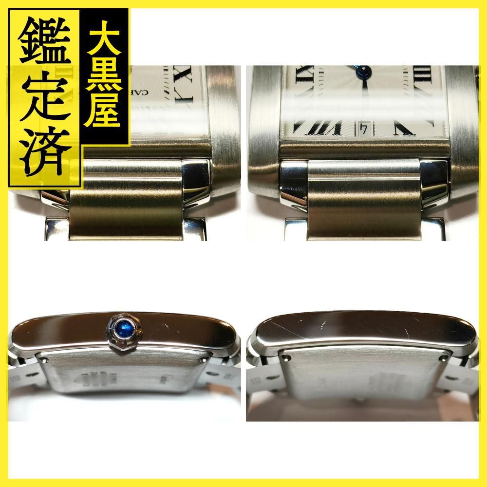 カルティエ タンクフランセーズ W51002Q3 【432】 - メルカリ 