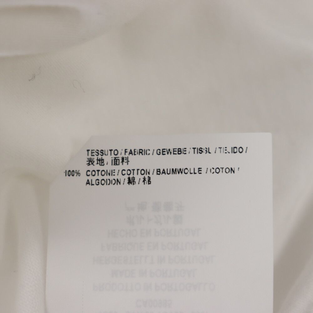 バレンシアガ サイズ:S  18AW  541705 TCV36 WFPロゴプリントTシャツ 中古 SB01 BALENCIAGA (バレンシアガ) 18AW WFPロゴプリント 半袖Tシャツ