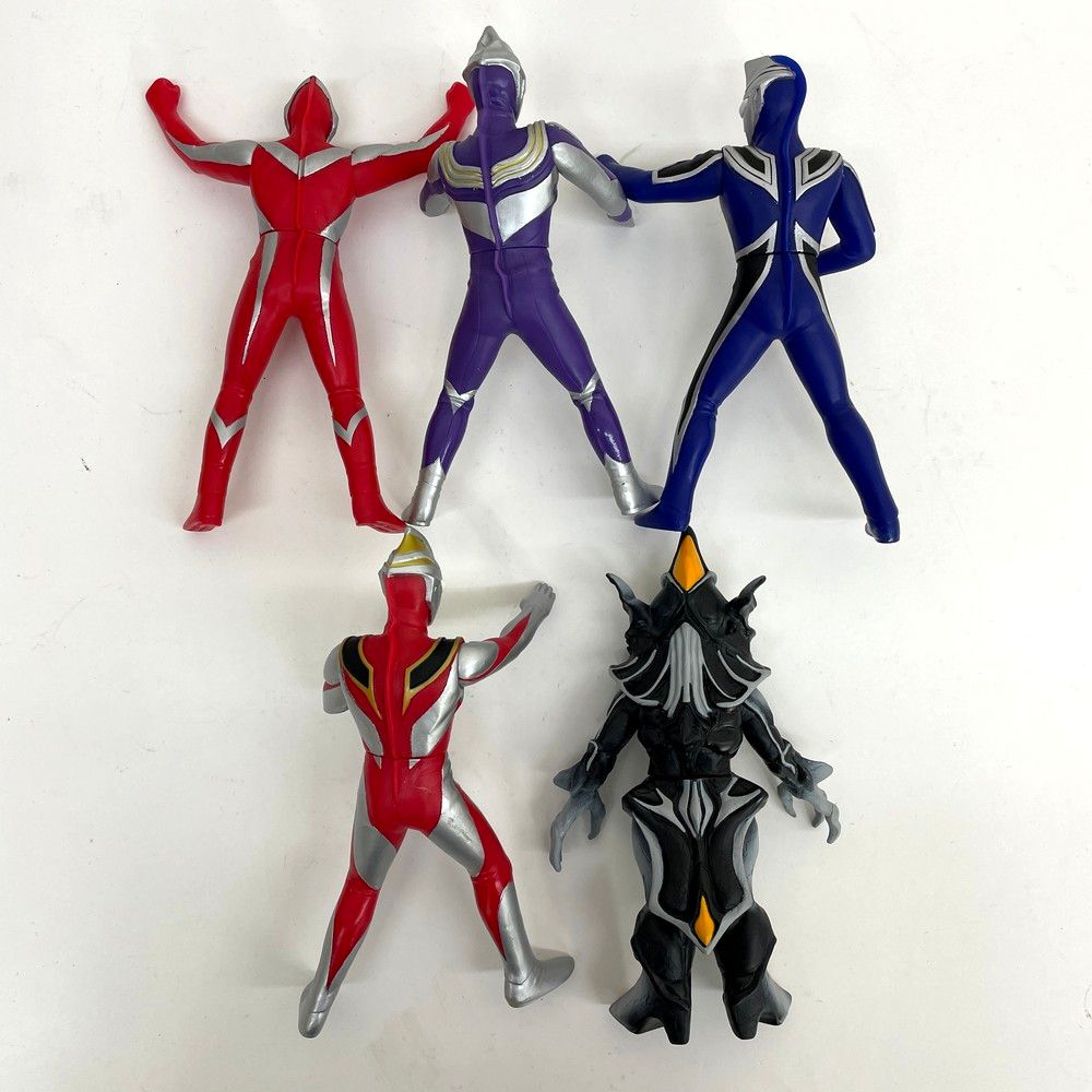 集結!4大戦士セット　未開封品　ウルトラマンガイア　ティガ　ダイナ 集結!4大戦士セット 未開封品 ウルトラマンガイア ティガ ダイナ