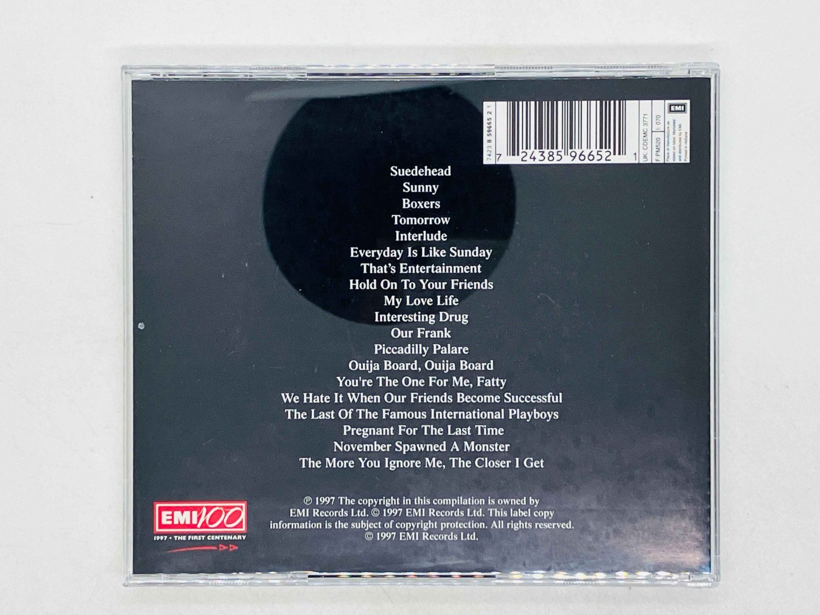 CD ザ・ベスト・オブ・モリッシー / The Best Of MORRISSEY