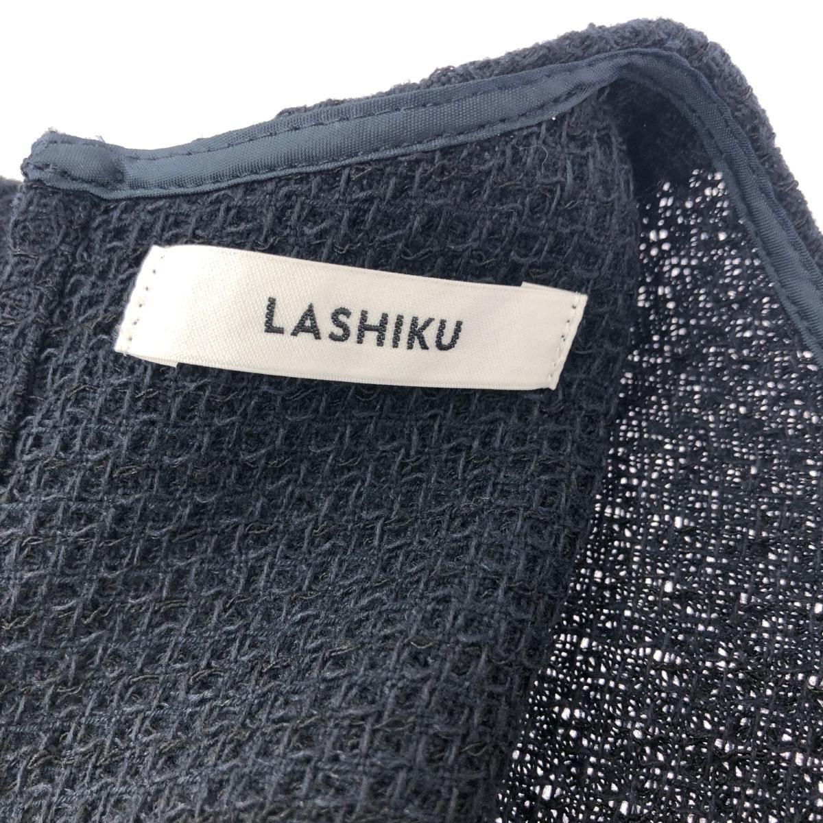 LASHIKU ラシク 24SS ツイードオールインワン ワンピース サイズ:M  