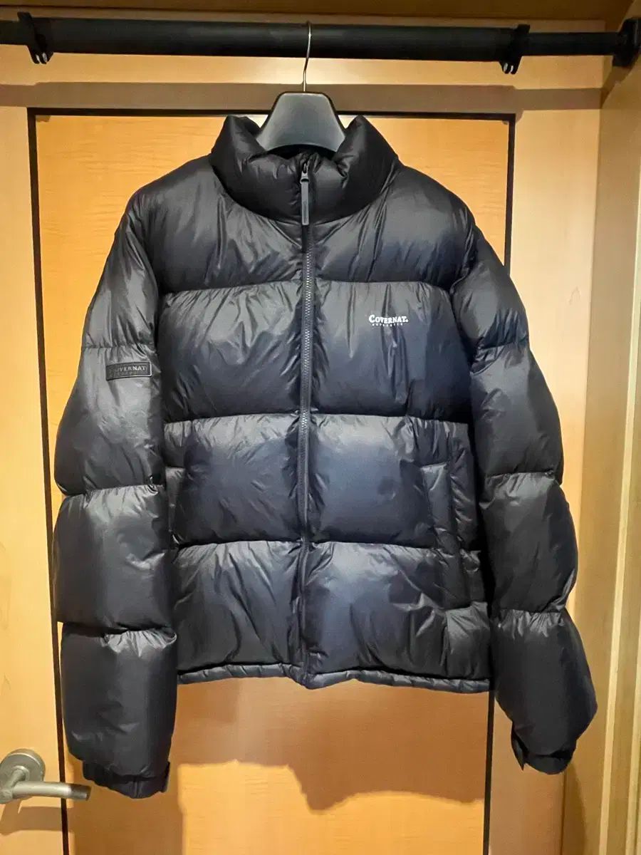 COVERNAT(カバーナット) 黒 ショート ダウンジャケット XL
