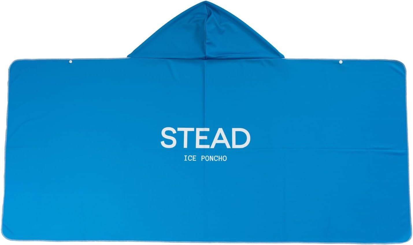 即発送可能 全国送料無料【STEAD】冷感アイスポンチョ｜通販の虎