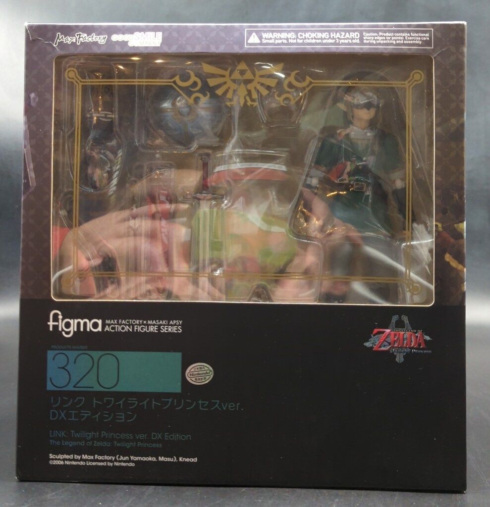 GOOD SMILE COMPANY figma ゼルダの伝説 リンク トワイライト GOOD SMILE COMPANY figma ゼルダの伝説 リンク トワイライト