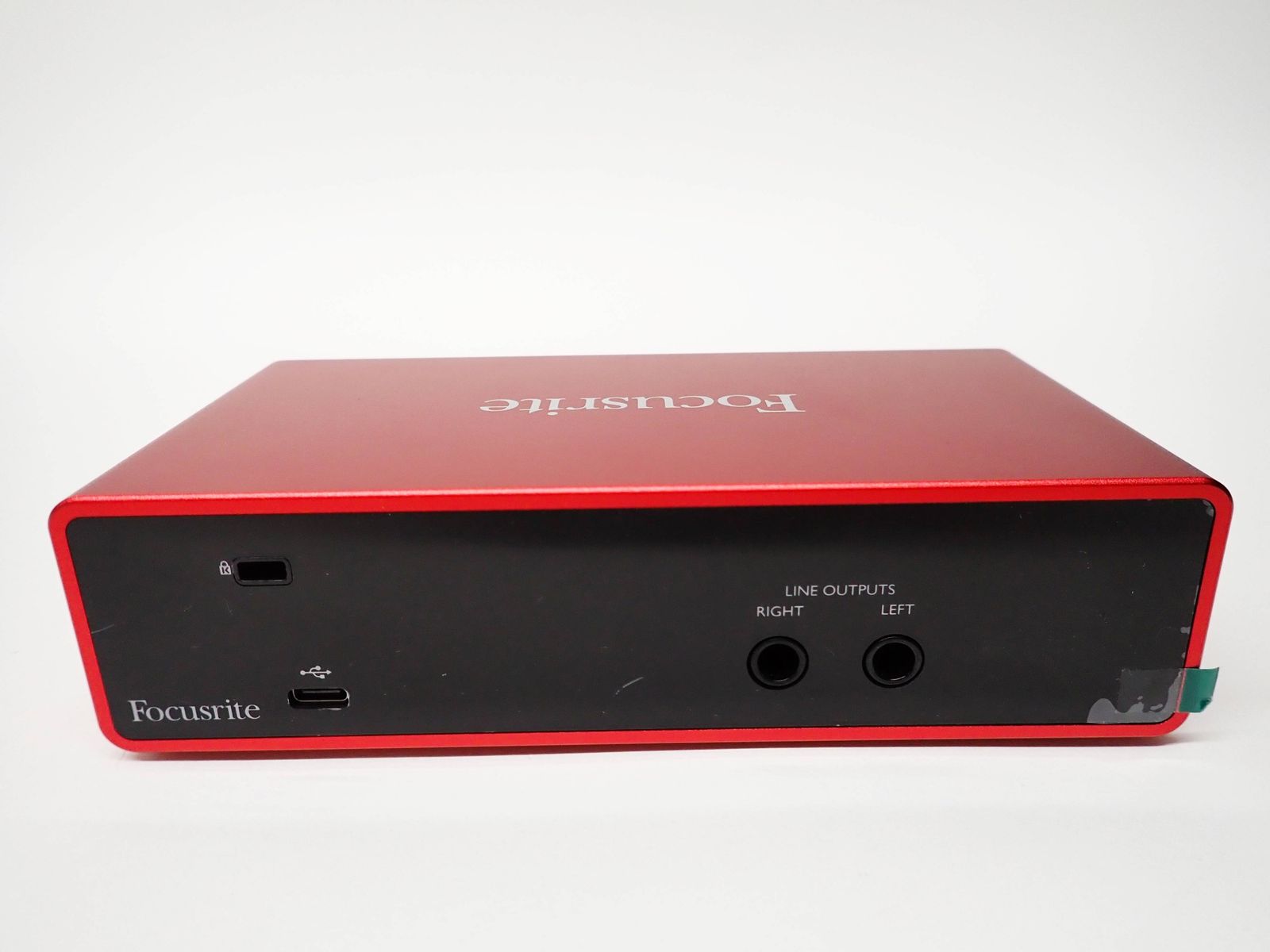新品未使用　Focusrite Scarlett 2i2 インターフェース Focusrite Scarlett 2i2 4th Gen USB フォーカスライト