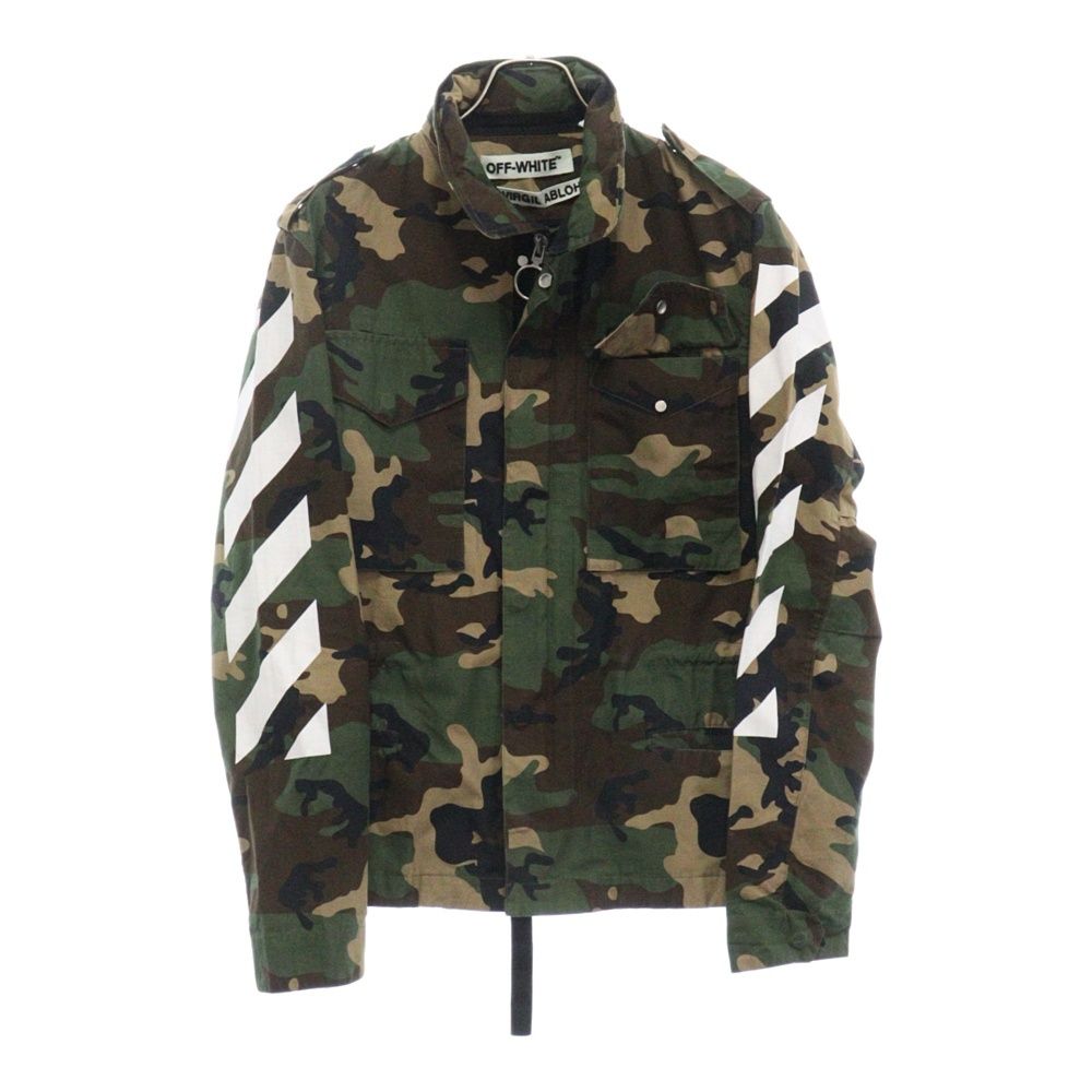 off-white カモフラージュジャケット 迷彩