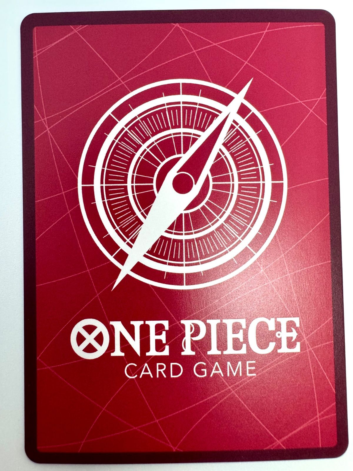 ONE PIECE - おでん リーダー パラレル 【美品】 美品 光月おでん リーダー パラレル 1枚 赤 緑 ワンピースカード