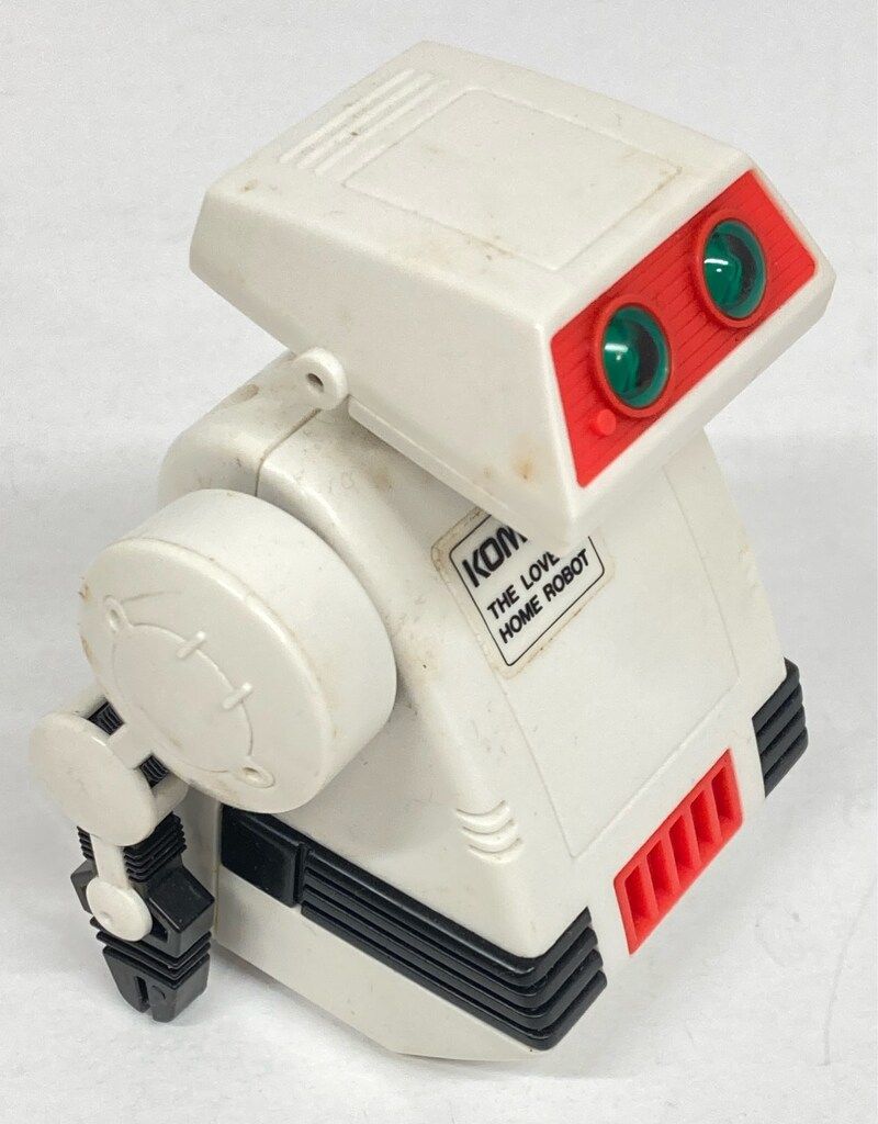 当時物　TOMY KOMS-B コムスビー レッド TOMY THE LOVELY HOME ROBOT KOMS-B レッド 95mm - メルカリ