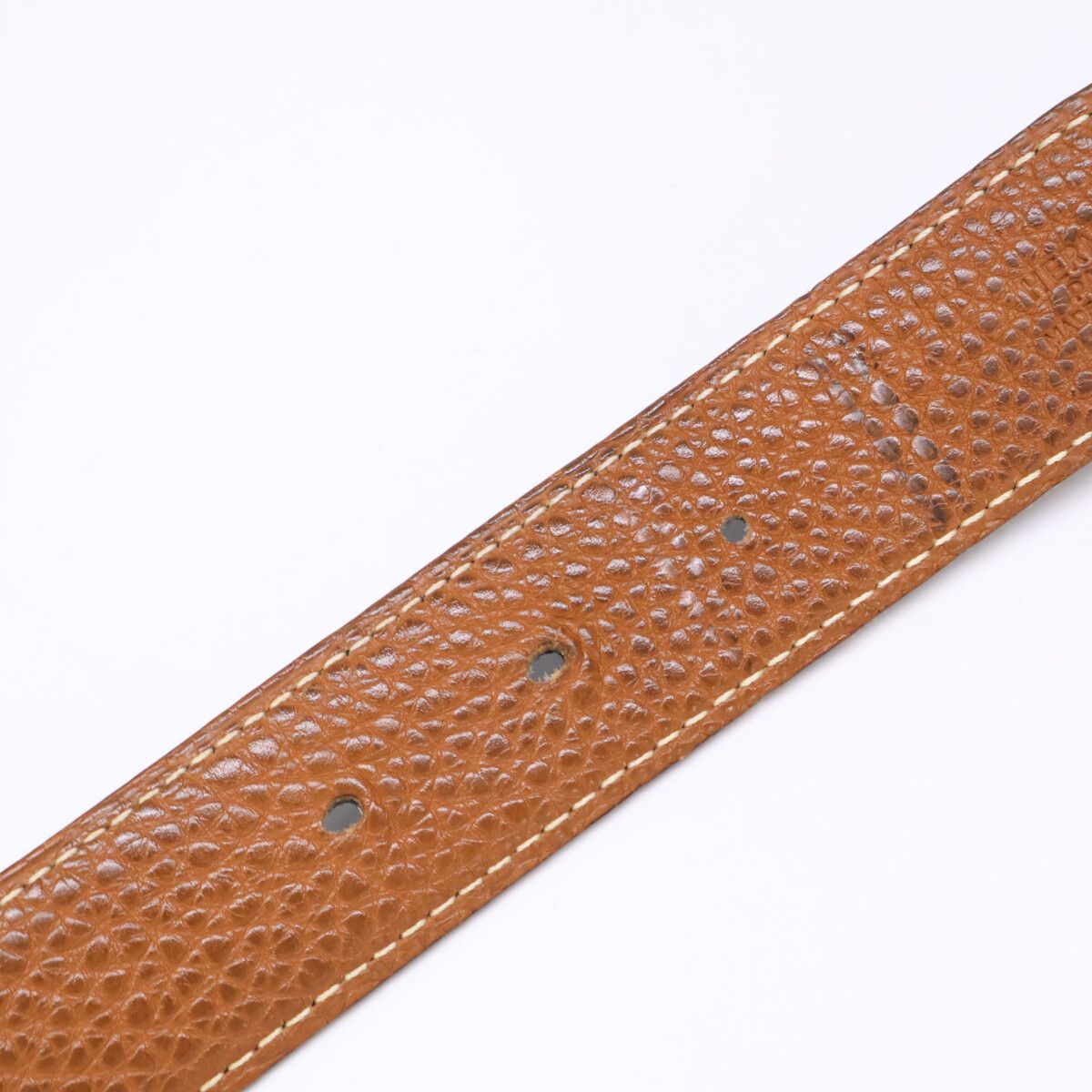 ラッキーメタルバックル □H刻