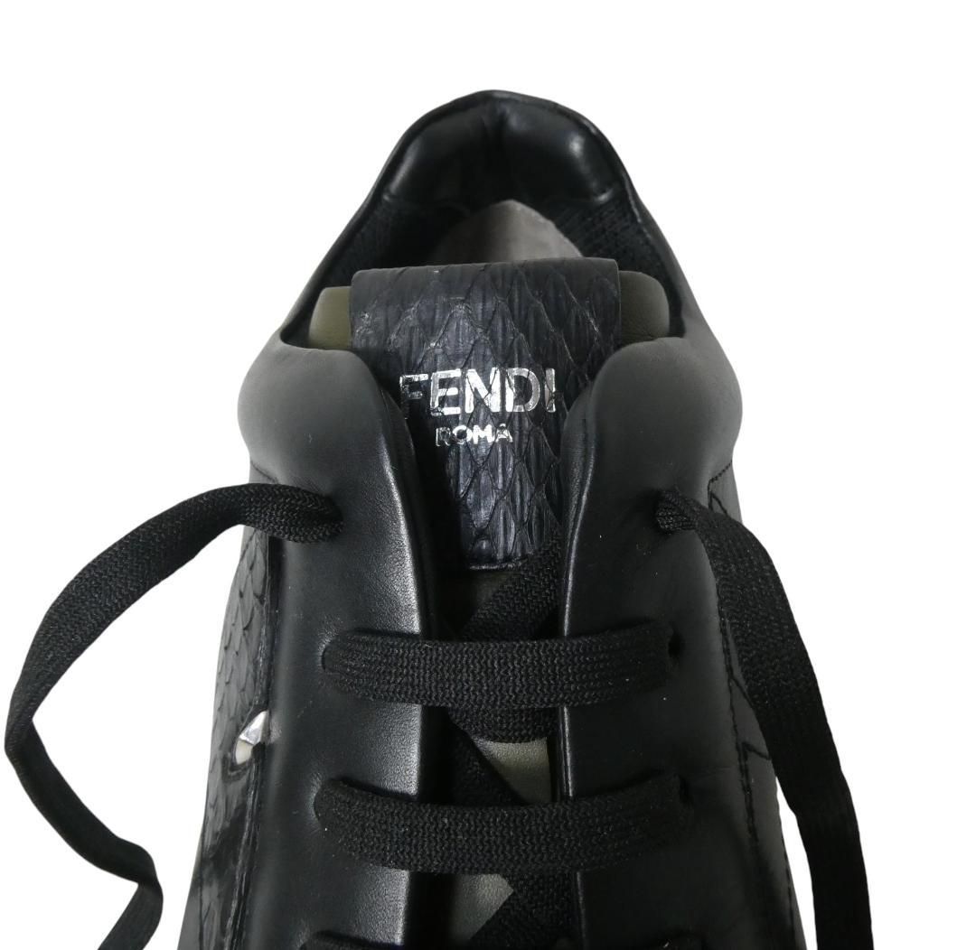 美品 FENDI フェンディ サイズ7E 約26㎝ ローカット スニーカー