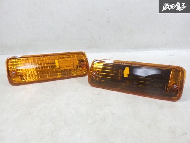 トヨタ KZJ78W ランドクルーザープラド ウィンカーレンズ コーナーレンズ トヨタ KZJ78W ランドクルーザープラド ウィンカーレンズ