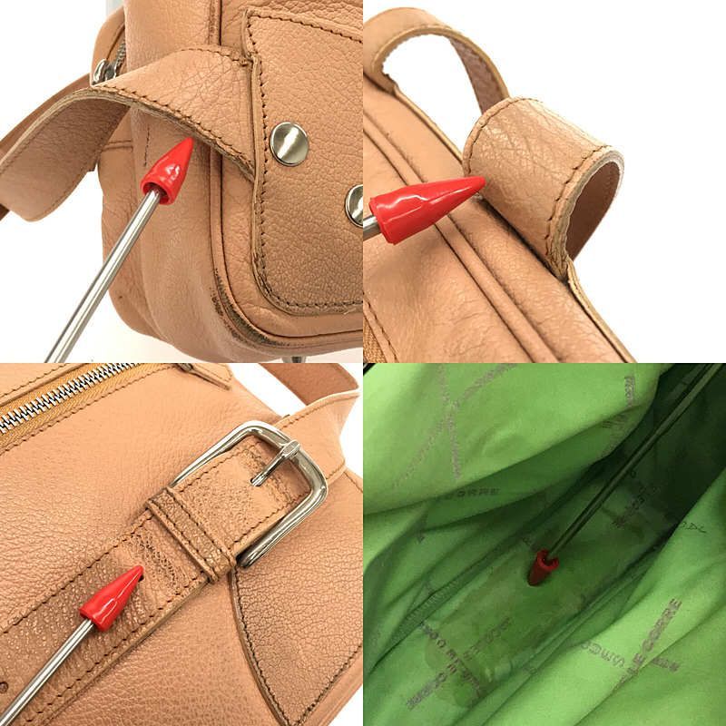 JACQUES LE CORRE / ジャックルコー | LONDON ロンドン オール レザー