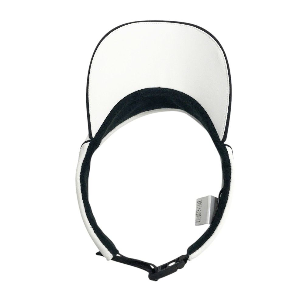 MARK-LONA マークアンドロナ モデル サンバイザー ホワイト系 240101547597 ゴルフウェア ストスト LLC-HASEGAWATOSO_COM