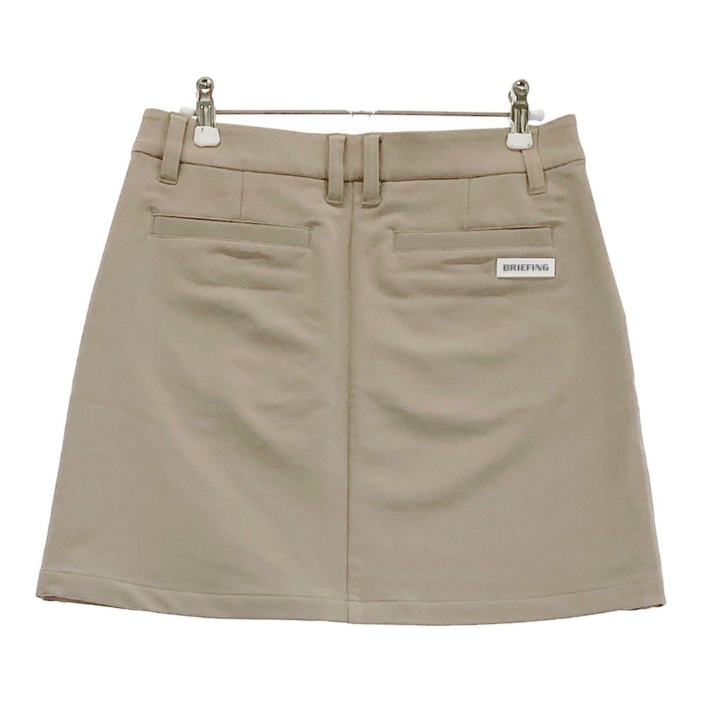 BRIEFING GOLF ベージュスカート　M BRIEFING GOLF ダークベージュ スカートSサイズ - メルカリ