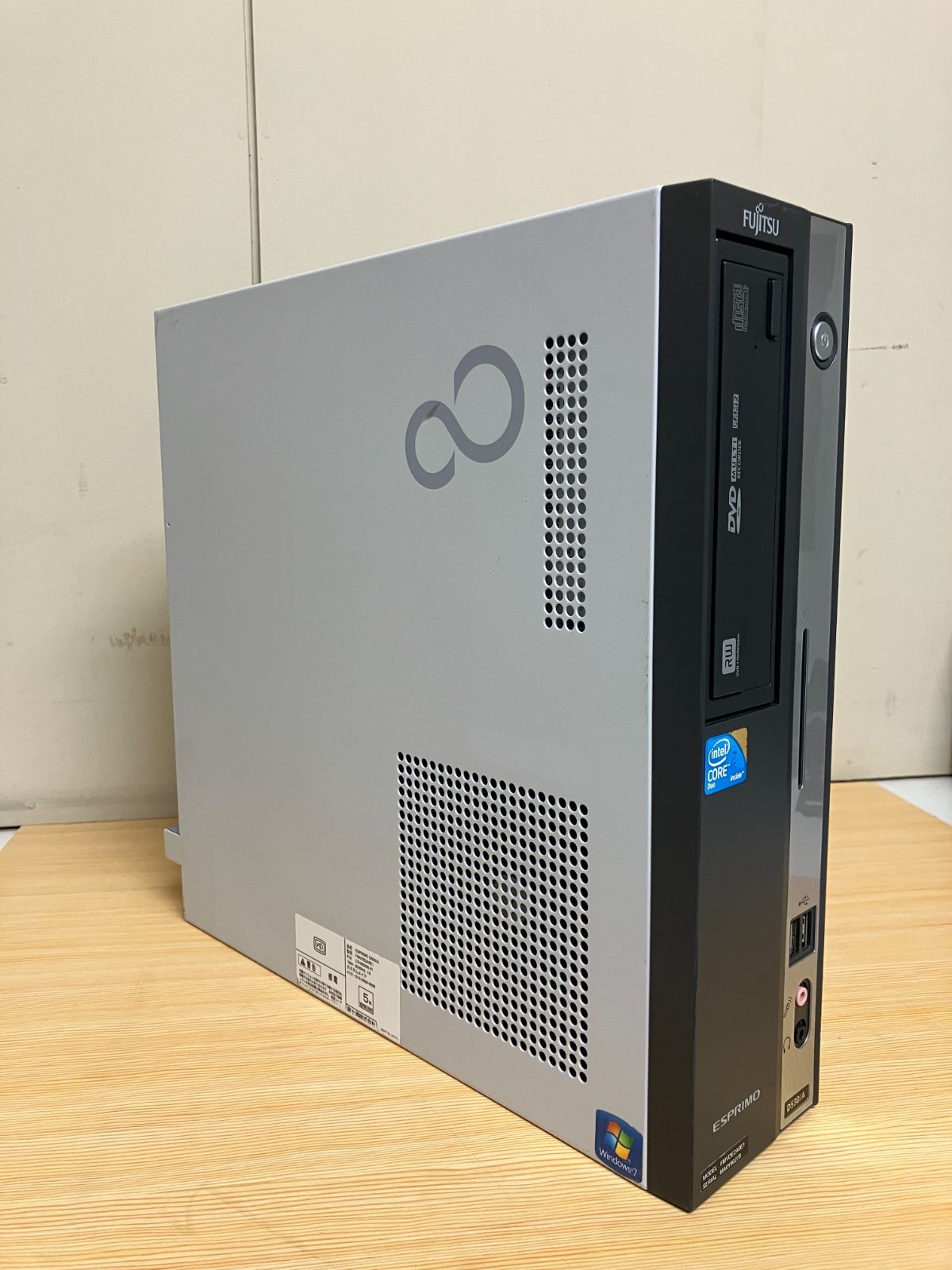 Fujitsu Esprimo デスクトップPC ジャンク扱い ジャンク品】FUJITSUデスクトップパソコンESPRIMO D530/A