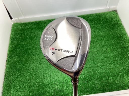 ミステリー 和宏エンタープライズ MYSTERY C-HT520 7W フェアウェイウッド FW リシャフト フレックスその他 メンズ 男性用 右利き 右用 Cランク ゴルフクラブ