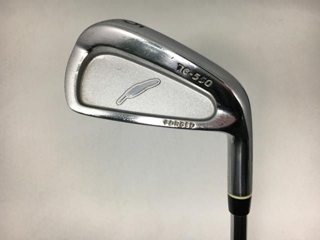 【中古ゴルフクラブ】(6本セット)フォーティーン TC-550 フォージド アイアン 2007 NSプロ 950GH 5～9.P【14日間返品OK】