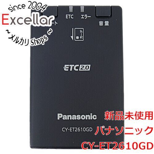 bn:3] Panasonic アンテナ分離型ETC車載器 CY-ET2610GD - メルカリ