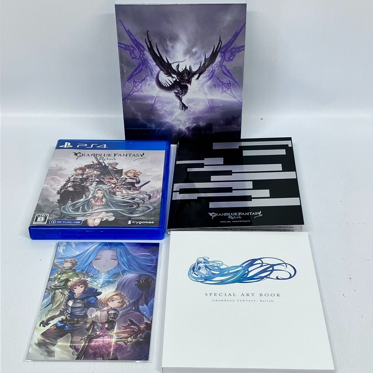 グランブルーファンタジー リリンク PS4 デラックス