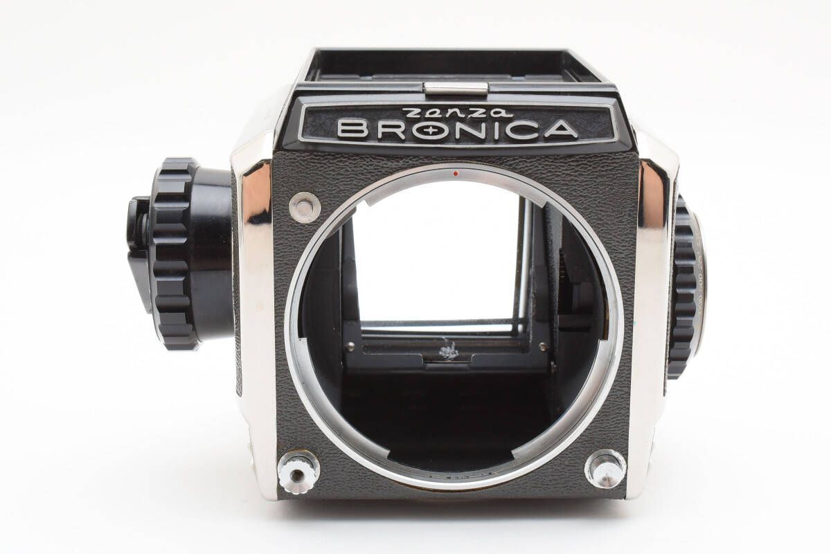ゼンザブロニカ ZENZA BRONICA S 2 後期 ボディ T 6 4692