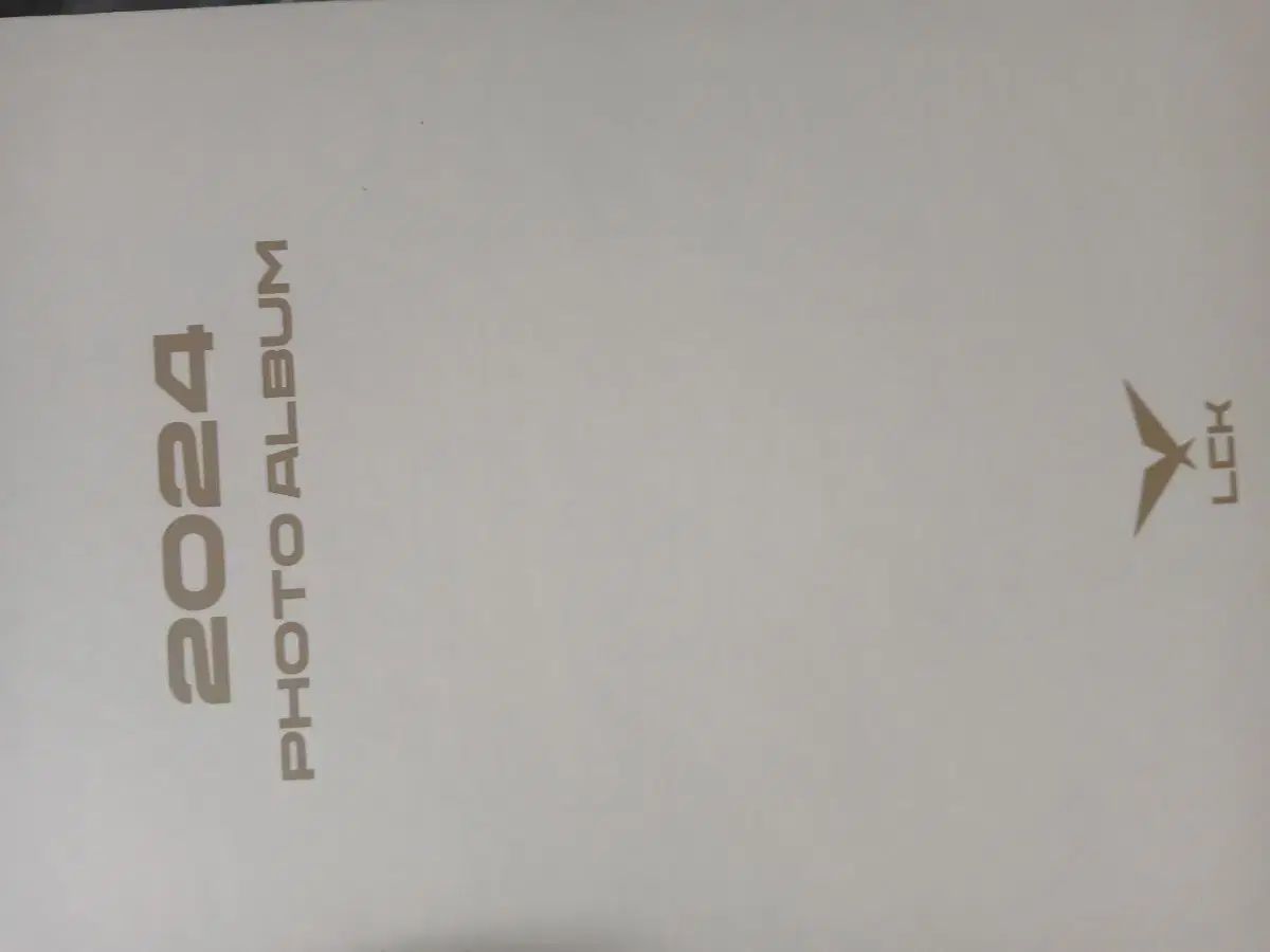 LCK 展示会 特典 フォトブック PHOTOBOOK