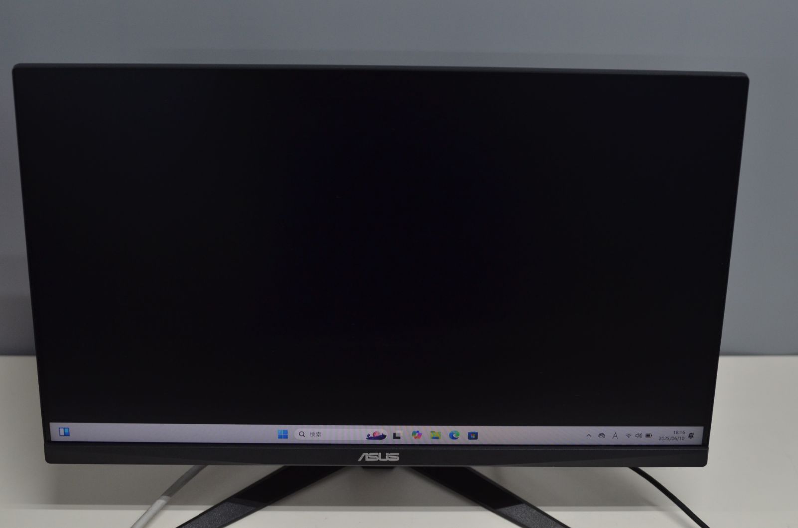 中古液晶モニター ASUS TUF Gaming VG249Q1Aゲーミングモニター 23.8型 