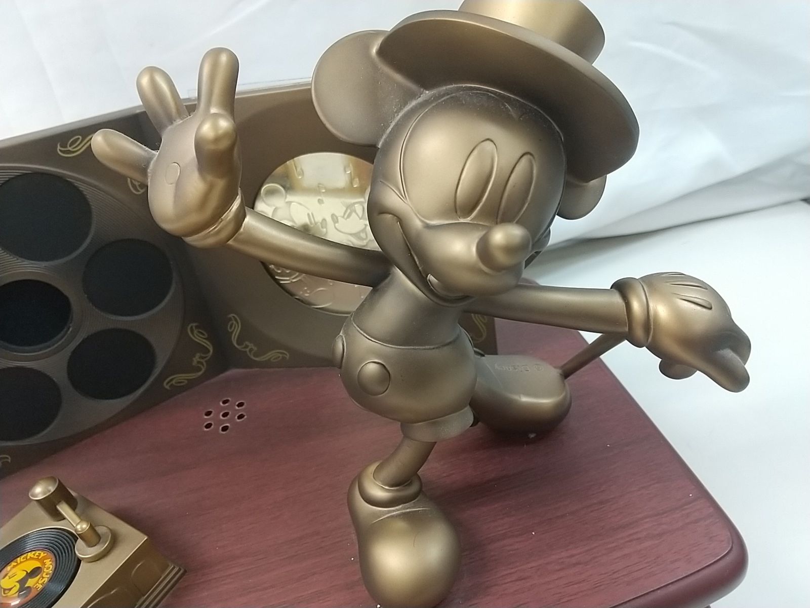 ミッキーマウス クラシカルメロディークロック