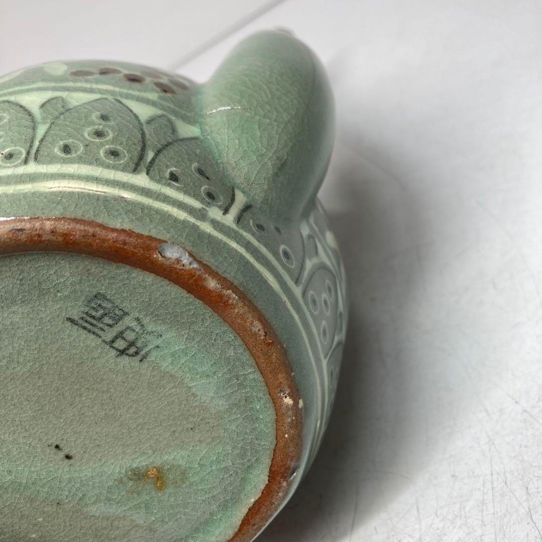 柳海剛　水注　高さ27.5㎝　東Y5-1012④ 柳海剛 水注 高さ27.5㎝ 東Y5-1012④ - メルカリ