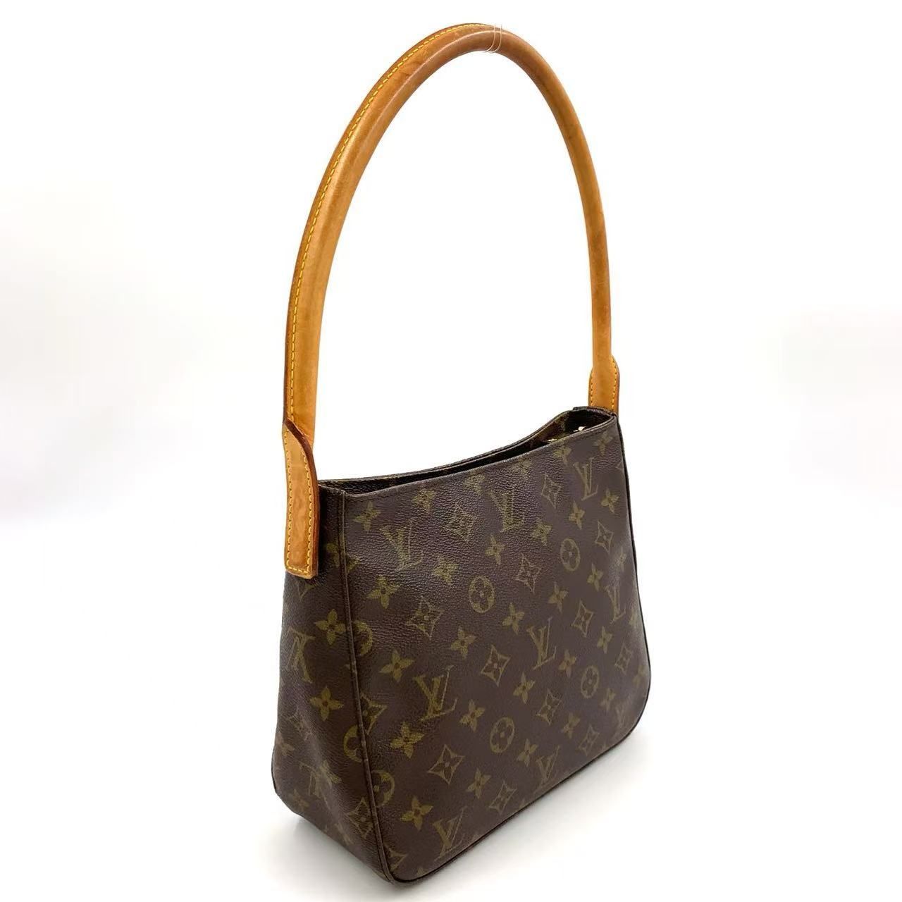 LOUIS VUITTON ハンドバッグ モノグラム ルーピングGM ブラウン 12%OFFメガクーポン】 ルイヴィトン LOUIS VUITTON ルーピングGM
