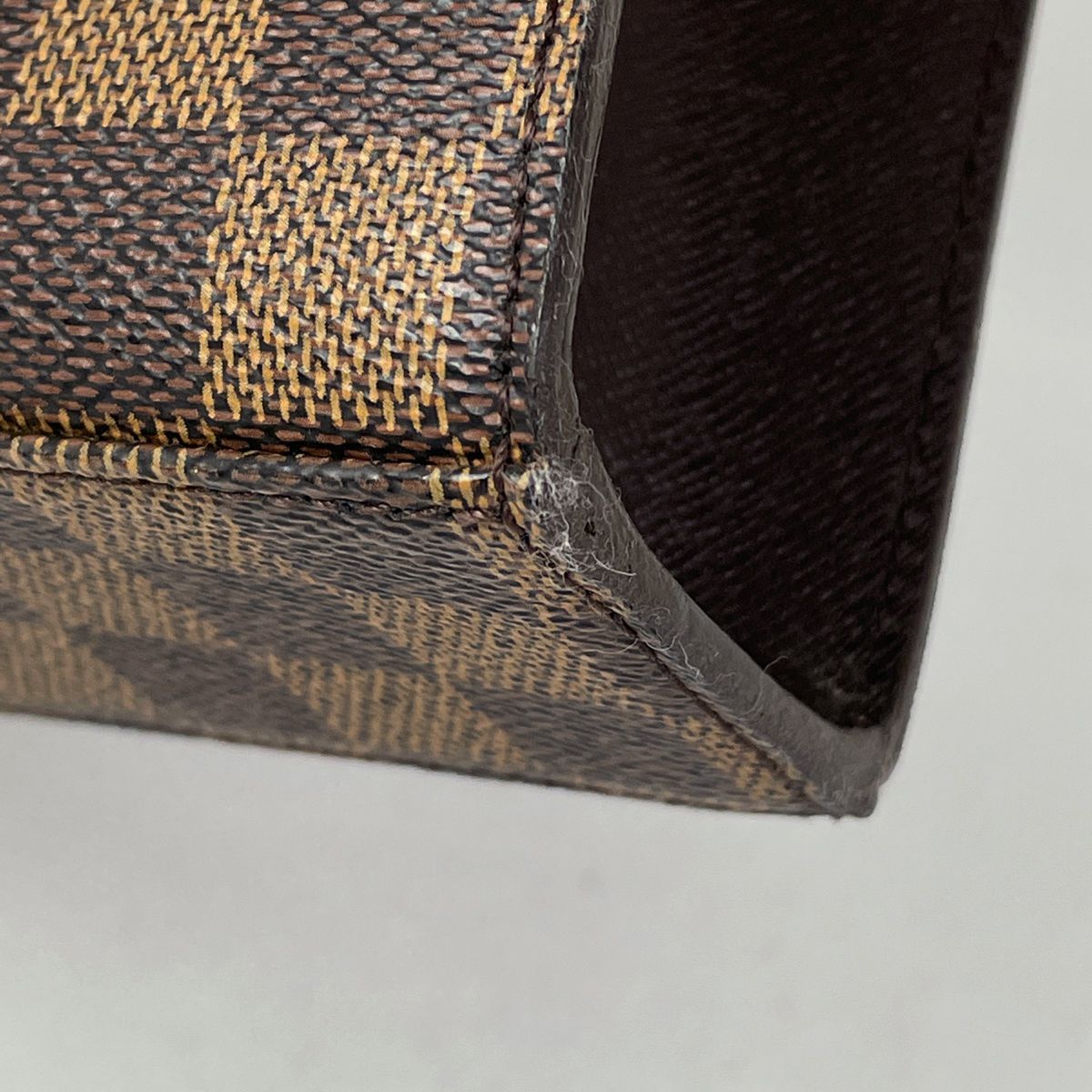 ルイ・ヴィトン Louis Vuitton マルゼルブ 手提げ ハンドバッグ ダミエ