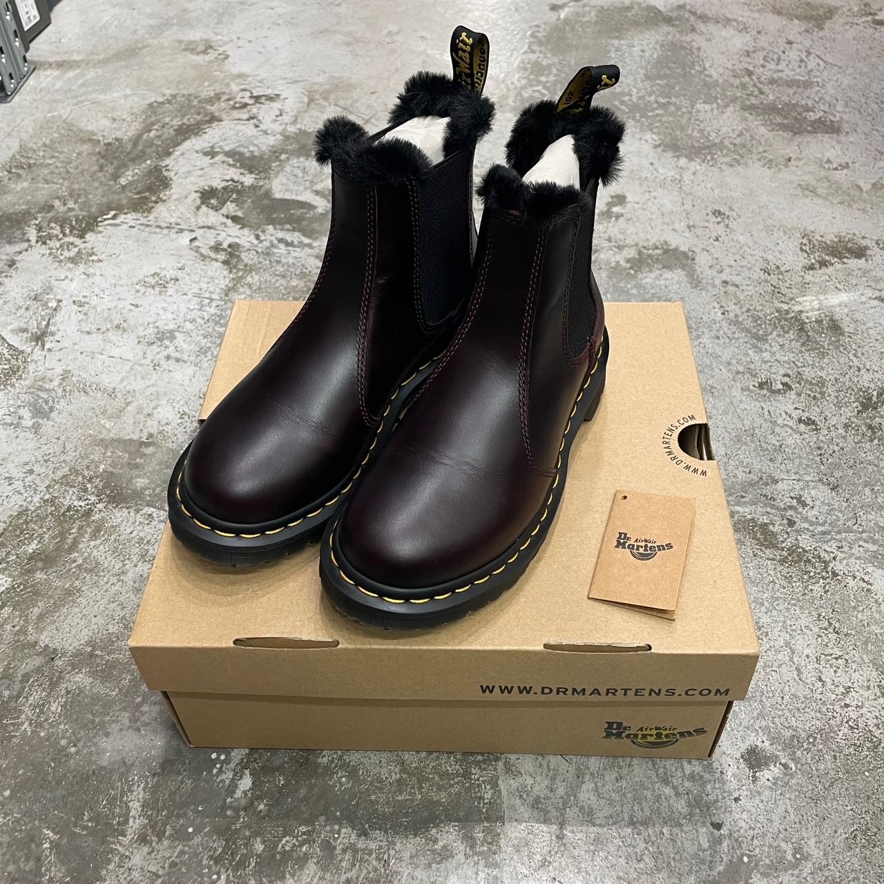 定価28600円 Dr.Martens 2976 LEONORE チェルシーブーツ