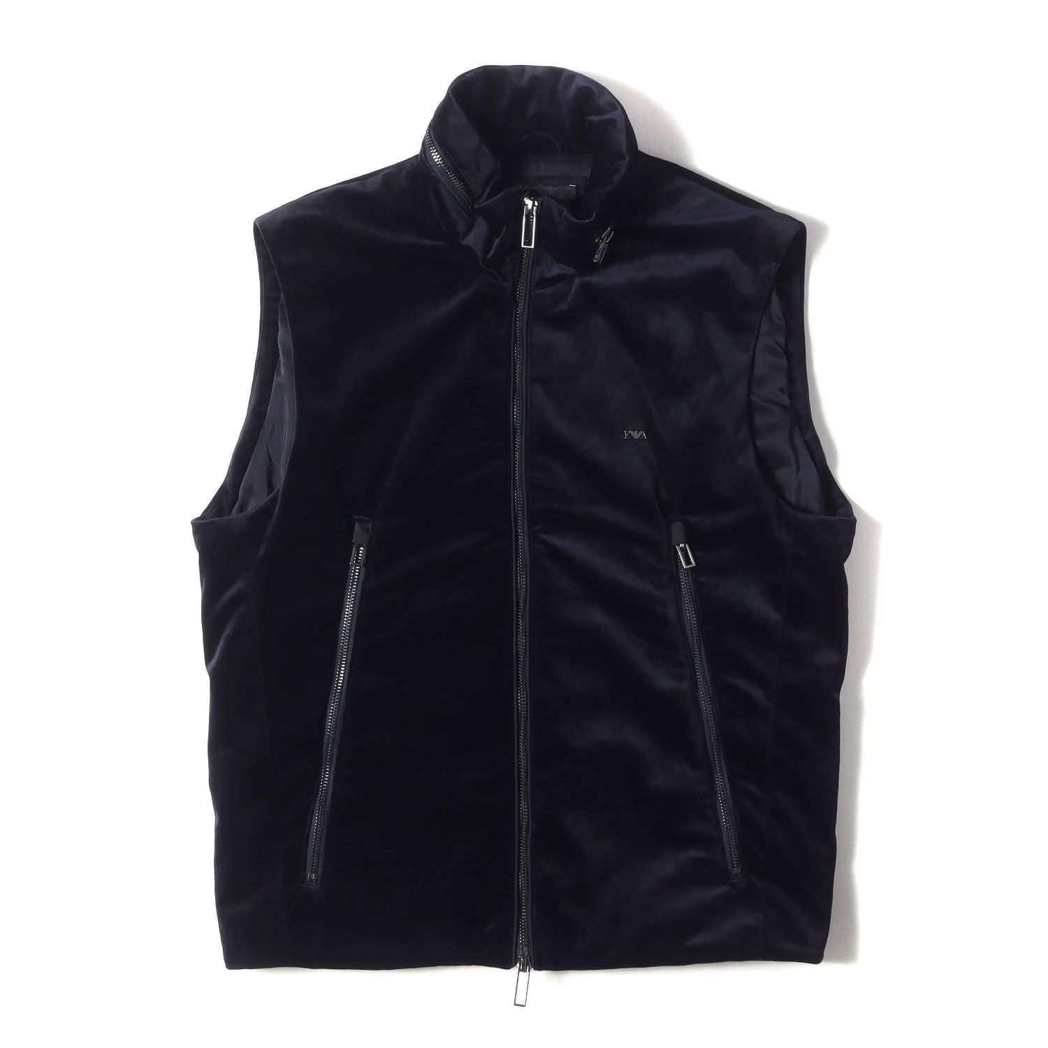 美品 EMPORIO ARMANI エンポリオアルマーニ ベスト サイズ:46 ワン 