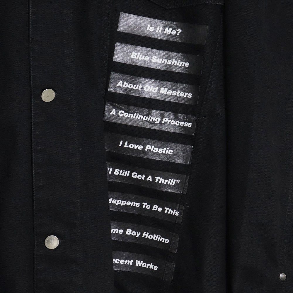 Raf Simons AW20 デニムジャケット S RAF SIMONS | AW20
