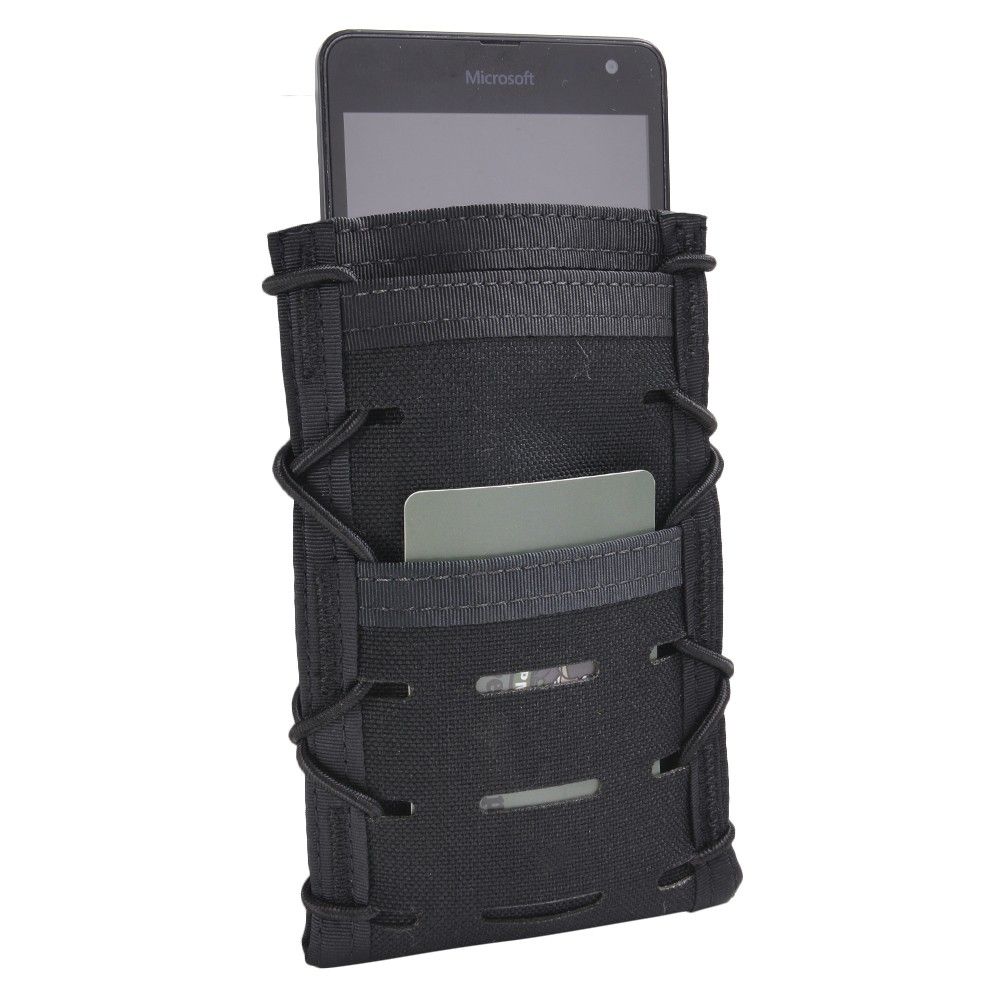 High Speed Gear スマホポーチ iTACO V2 モール対応 95PW [ ブラック / Lサイズ ]