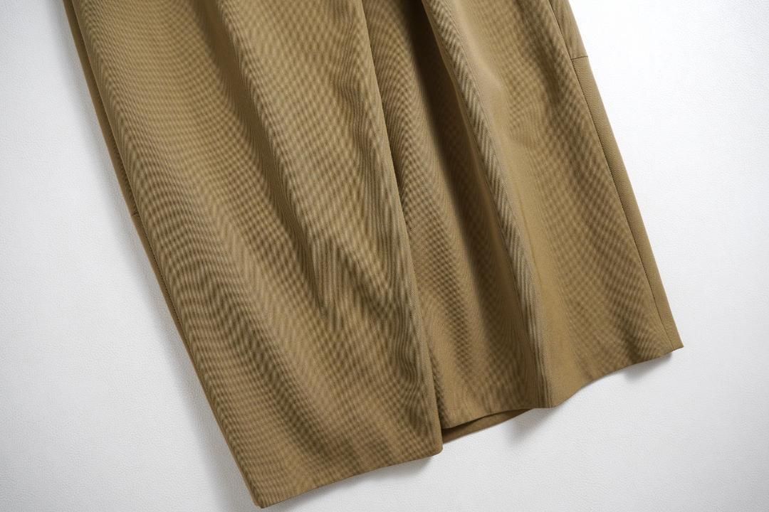 ウール混 クリアツイルスカート