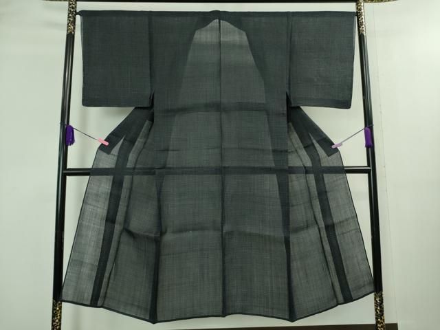 平和屋本店□極上 夏物 男性 重要無形文化財 本場宮古上布 苧麻 