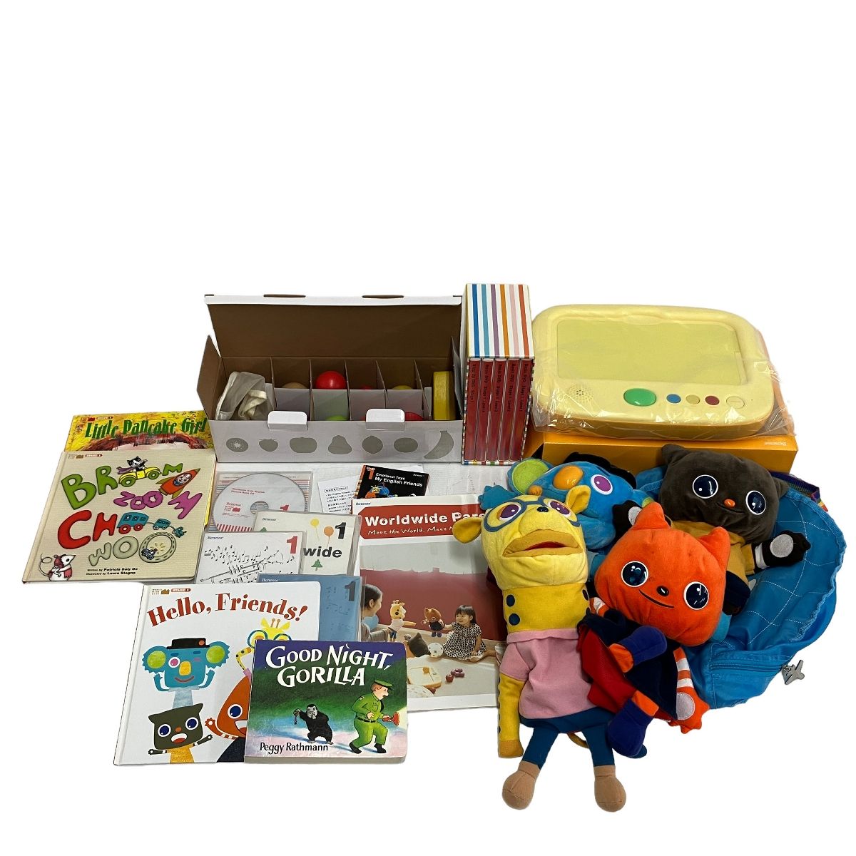 Benesse ベネッセ World Wide Kids ワールドワイドキッズ 知育玩具 英語教材 中古 T8815498 - メルカリ