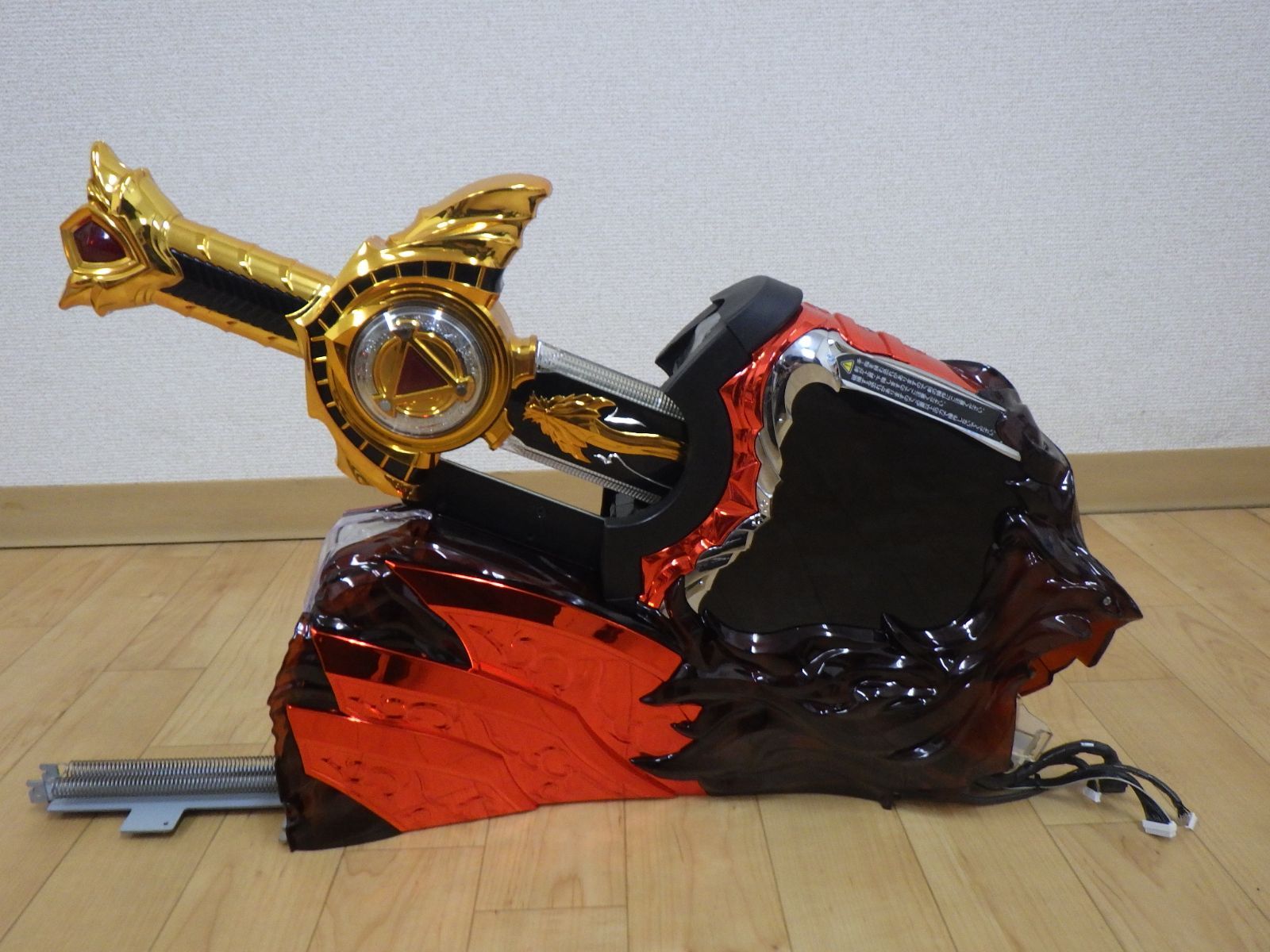 パチンコ役物】金翔枠（赤） 牙狼フェイス+牙狼剣 セット P 牙狼金翔