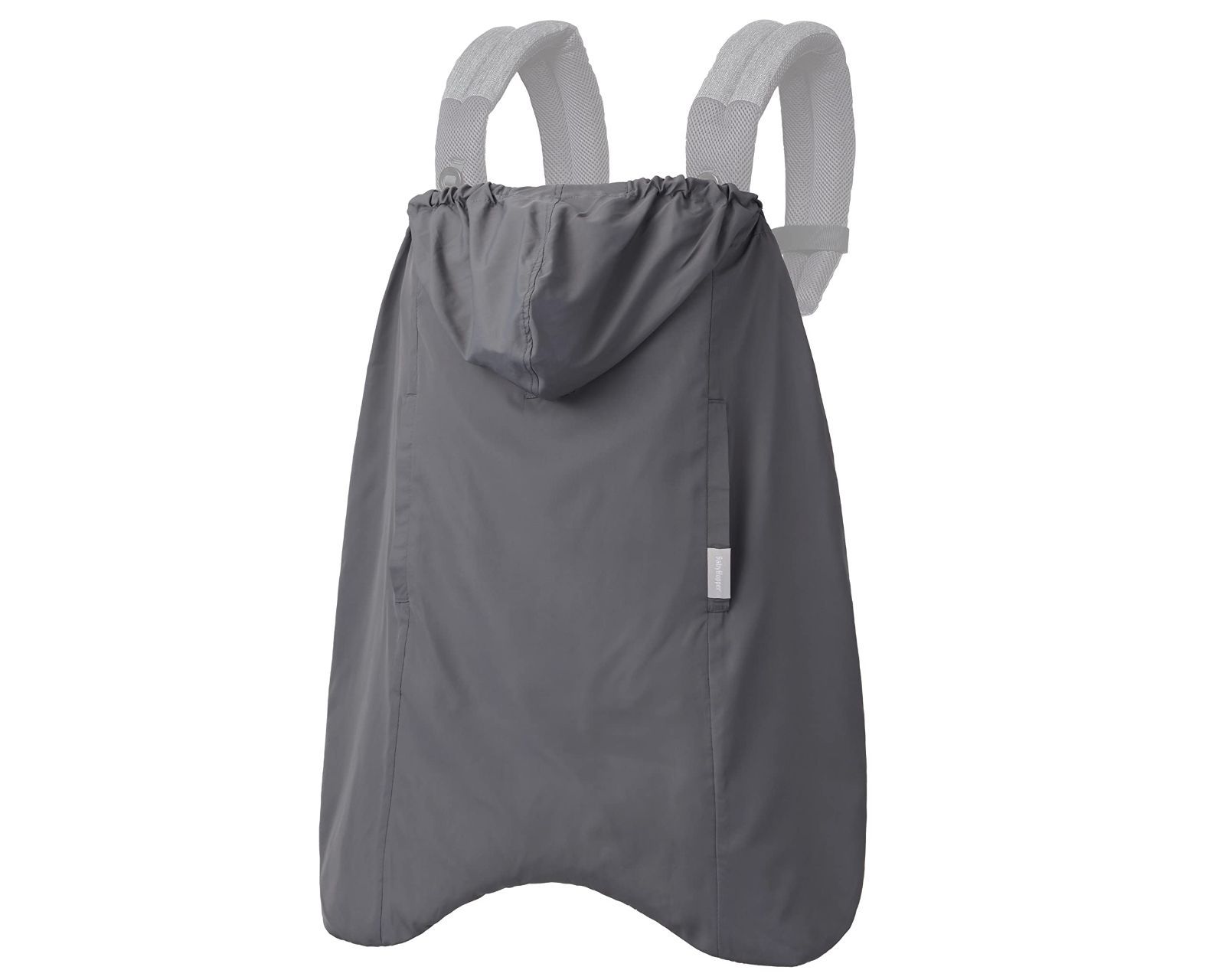 Color グレー ベビーホッパー オールウェザーダウン3 WAY防寒ケープ