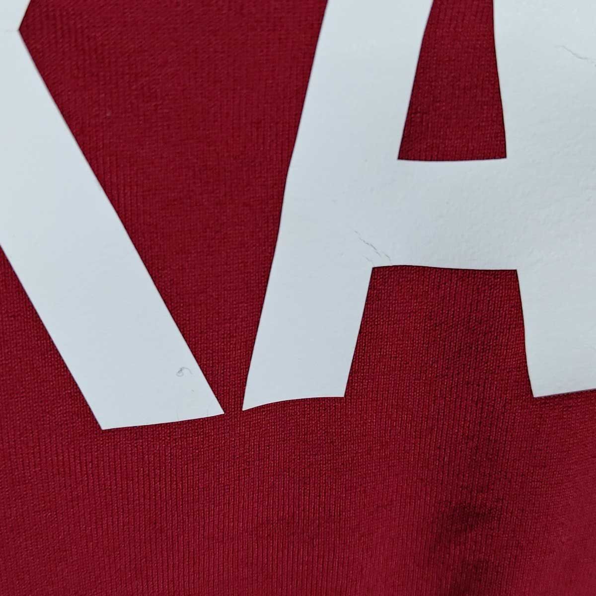 カッパ サッカー ASローマ 00/01 ユニフォーム ホーム #8 中田英寿 L