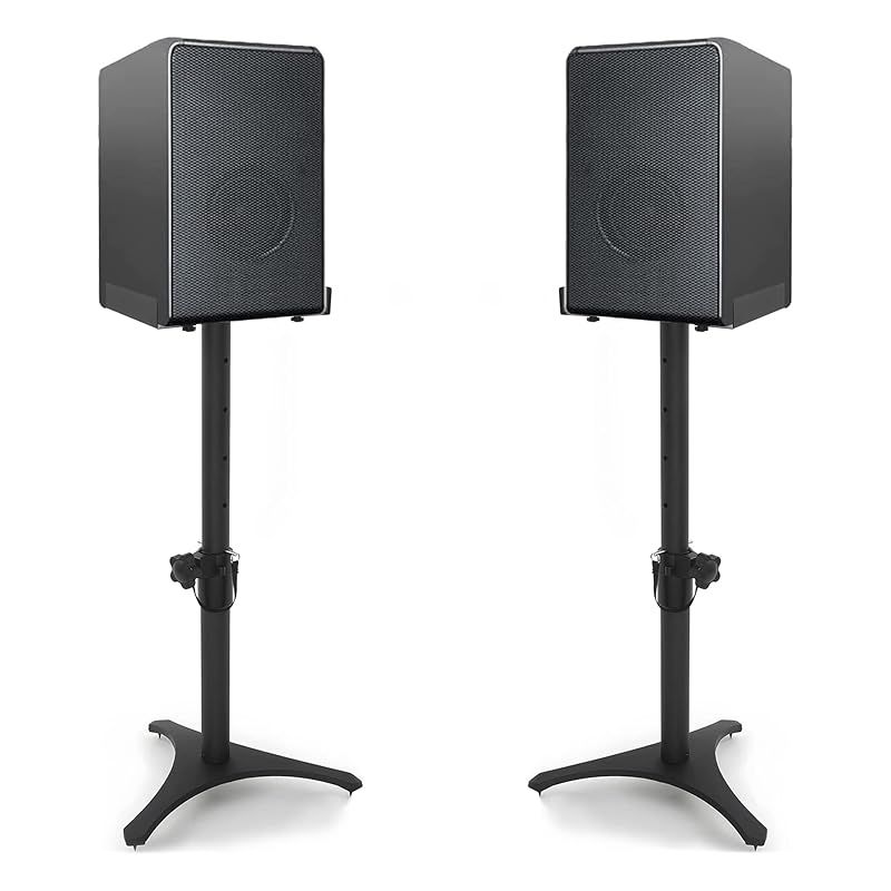 ハヤミ工産 スピーカースタンド 2台1組 高さ調整可能 60-100cm ポール型 SB-76 新着商品スピーカースタンド 2台1組 ブラック ハヤミ工産 SB-920