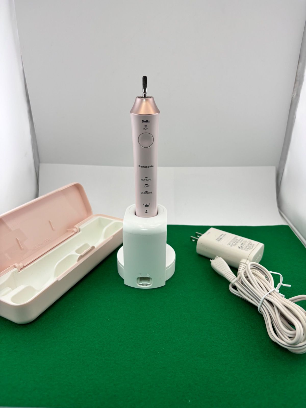 音波振動ハブラシ