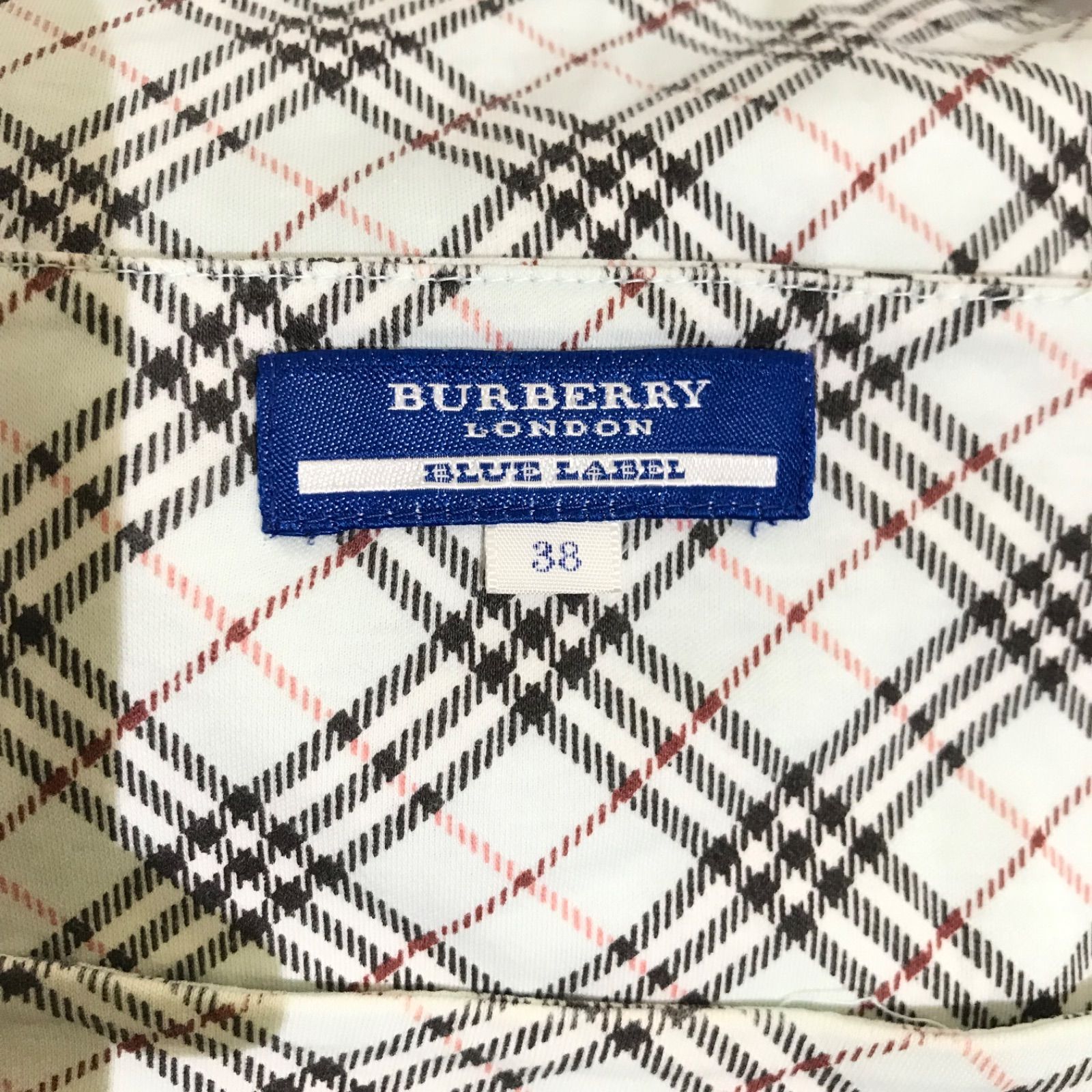BURBERRY BLUE LABEL バーバリーブルーレーベル バーバリーチェック