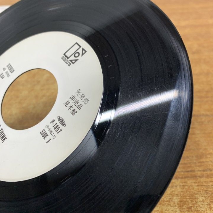 ○01)【同梱不可】【見本盤】カーズ/The Cars/ユー・マイト