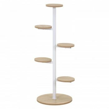 不二貿易 C D 63768 ディスプレイスタンド WH