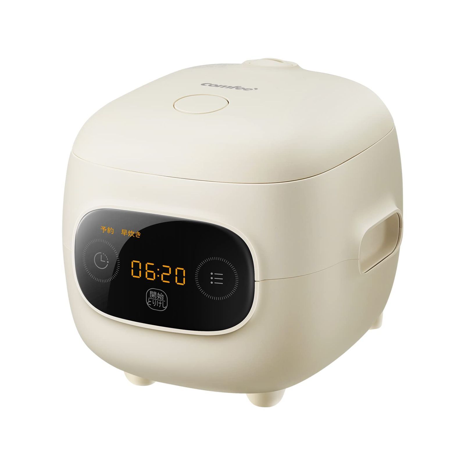 COMFEE' 炊飯器 5.5合炊き 1人暮らし 2人暮らし 炊飯ジャー Amazon | COMFEE' 炊飯器 5.5合炊き 1人暮らし 2人暮らし 炊飯