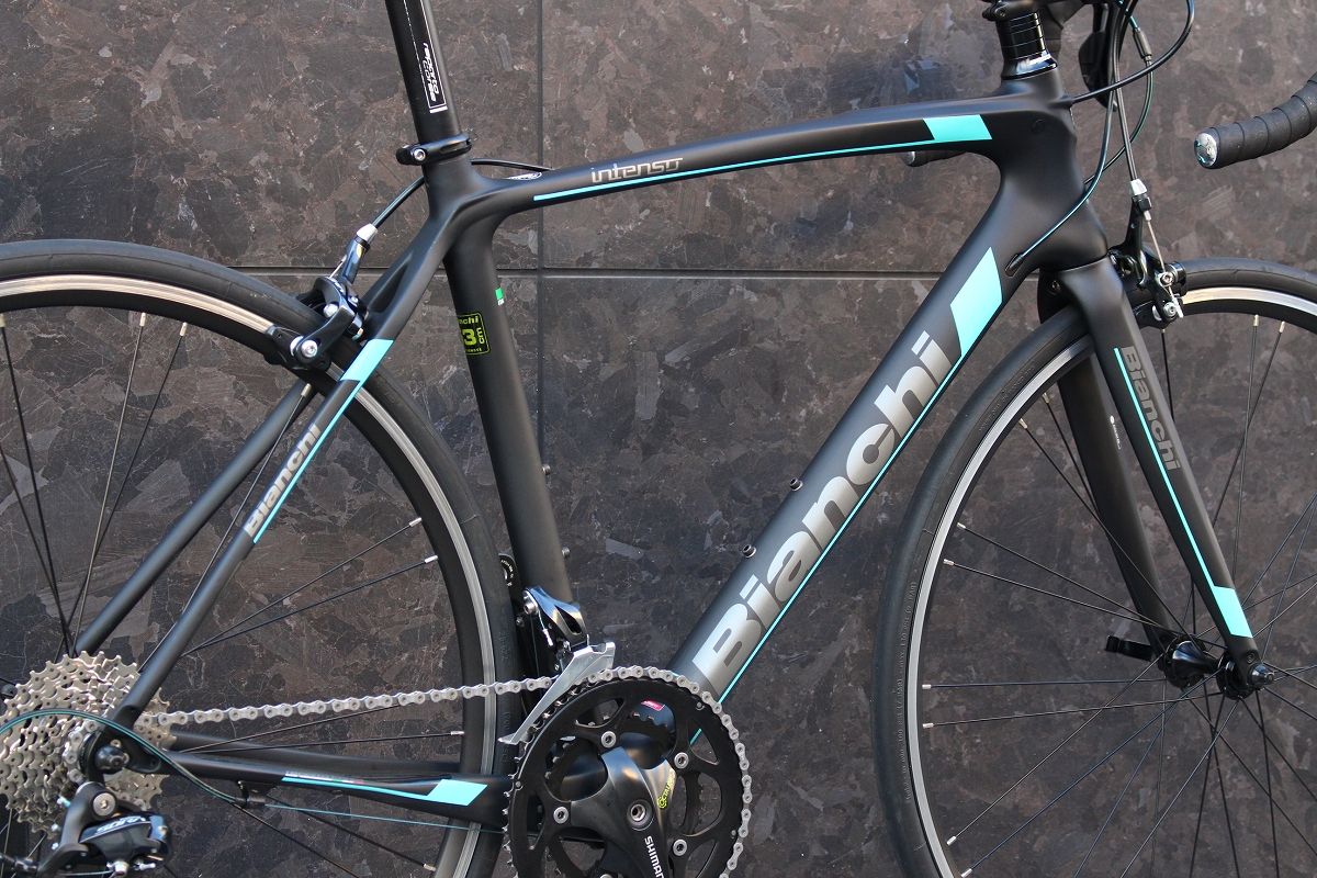 ビアンキ BIANCHI インテンソ INTENSO 2020年モデル 53サイズ シマノ ソラ R3000 9S カーボン ロードバイク 【福岡店】  - メルカリ