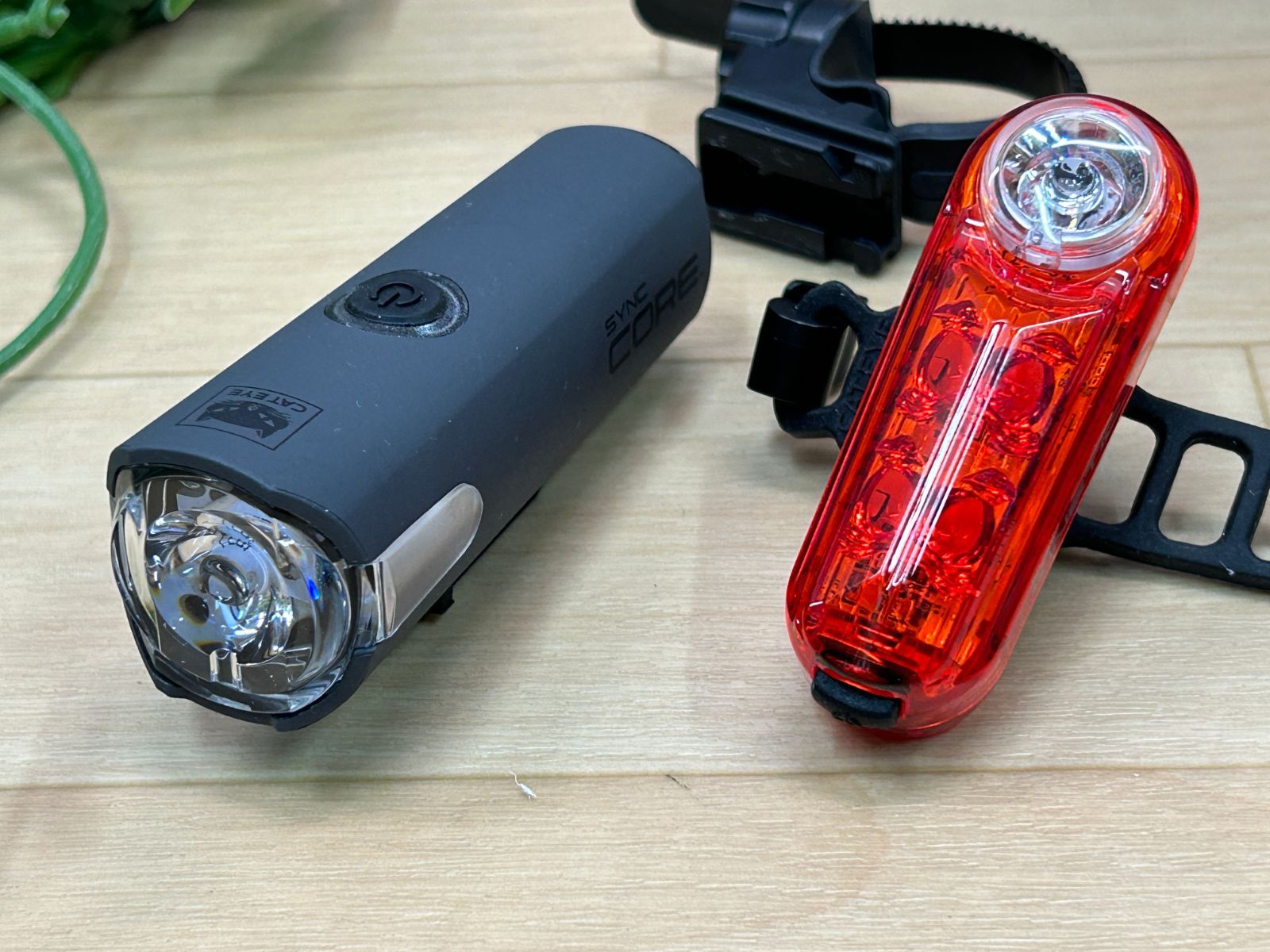 キャットアイ HL-NW100RC+TL-NW100K SYNC SET