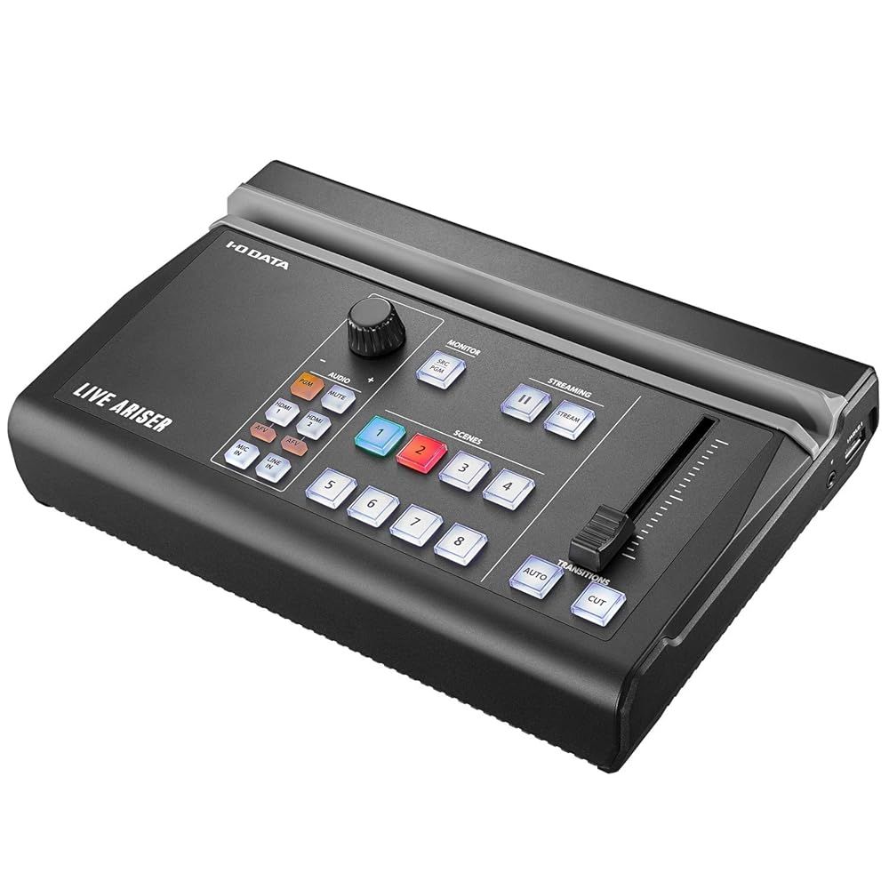 アイ オー データ 4Kパススルー対応 iPad連動型ストリーミングBOXGV-LSMIXER|I