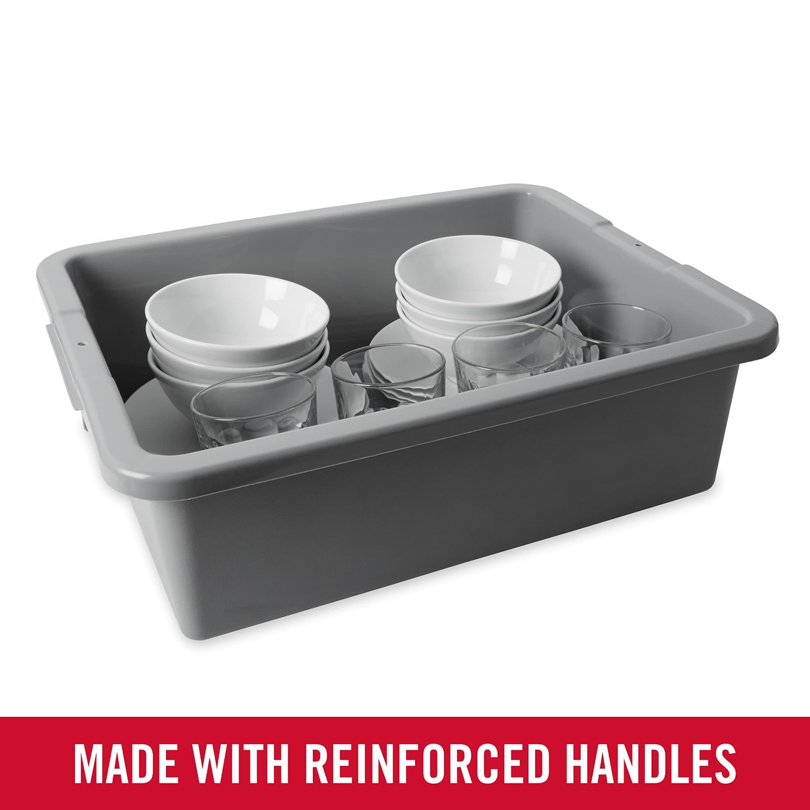 アメリカ購入品 3351 ポリエチレン バス・ストレッジ・ボックス アメリカ ラバー